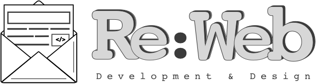 Re:Web Development & Design Logo